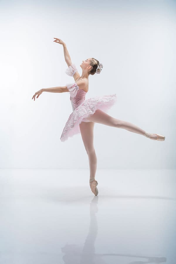 Just Ballet Pink & Silver tutu - Hire only